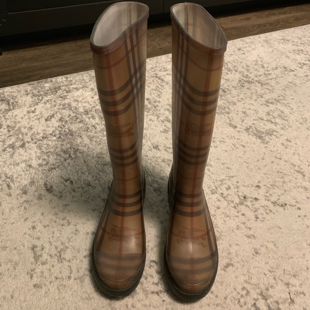Burberry Rain Boots